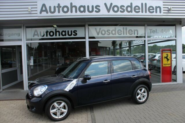Blau metallic Gebraucht 2013 Mini Cooper D Countryman SUV | 11.900 € (Fairer Preis) - Bild 1/4