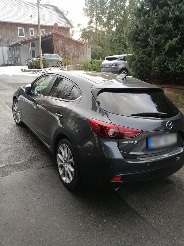 Gebraucht Mazda 3 Sky 120 PS (88 kW) 2015 Grau Limousine