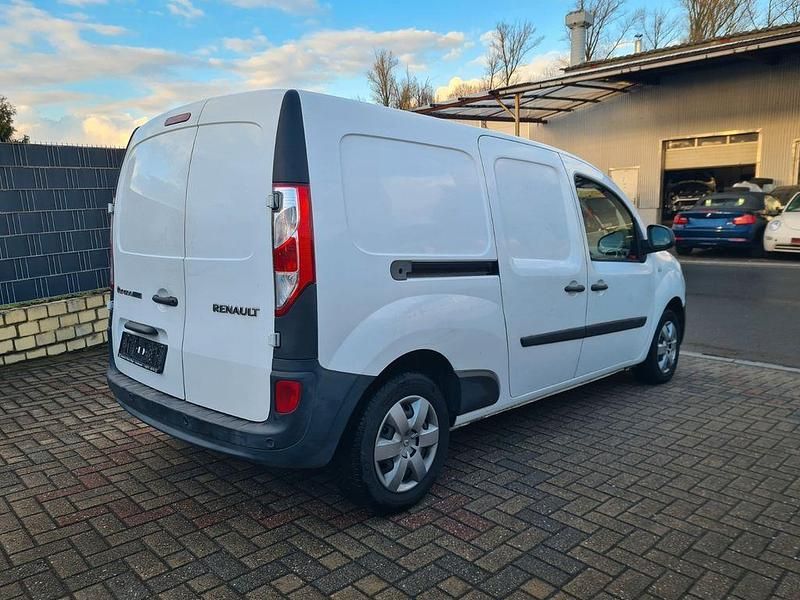 Gebraucht Renault Kangoo 110 PS (80 kW) 2019 Weiß Van / Kleinbus