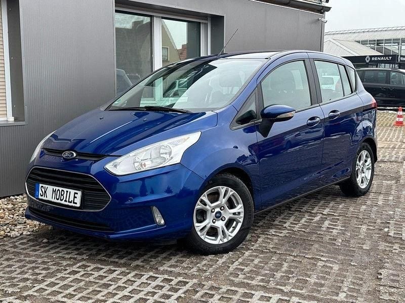 Gebraucht Ford B-MAX SYNC Edition 101 PS (74 kW) 2017 Blau Van / Kleinbus