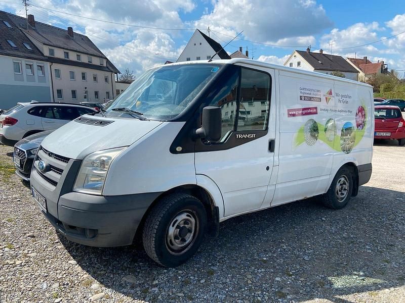 Second-hand Ford Transit 2010 Alb Monovolum