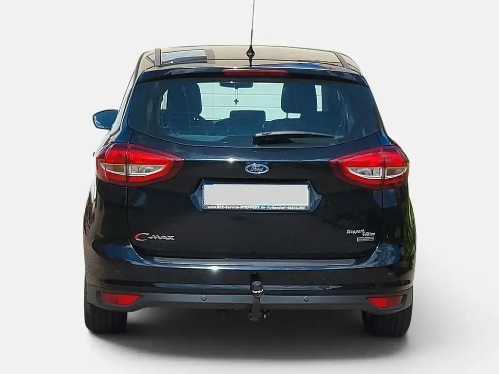 Gebraucht Ford C-MAX 125 PS (91 kW) 2015 Schwarz Van / Kleinbus