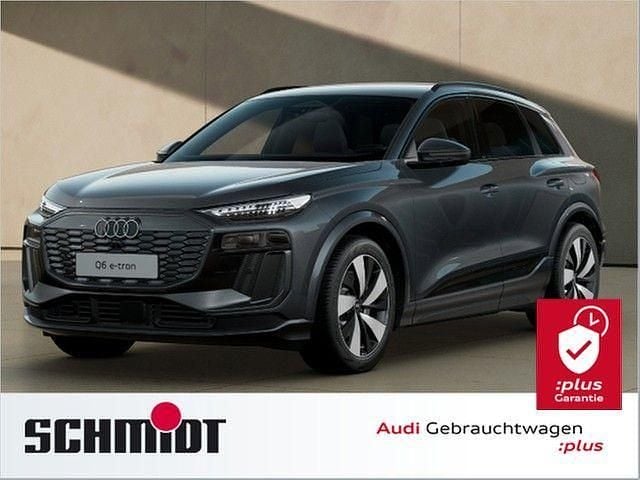 Gebraucht Audi Q6 e-tron S-Line 284 kW (387 PS) 2024 Daytonagrau perleffekt SUV