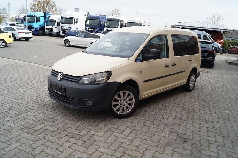 Gebraucht VW Caddy 102 PS (75 kW) 2010 Beige Van / Kleinbus