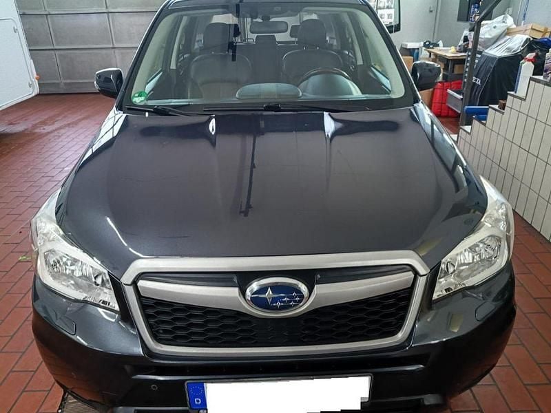 Gebraucht Subaru Forester Premium 147 PS (108 kW) 2015 Grau SUV