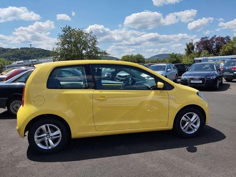Gebraucht Seat Mii Style 60 PS (44 kW) 2018 Sunflower Kleinwagen