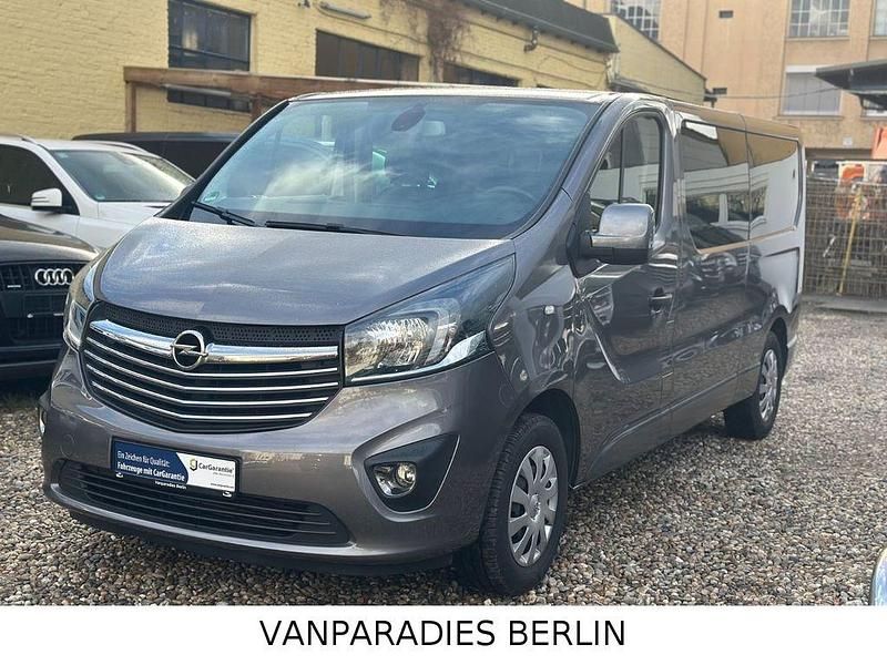Gebraucht Opel Vivaro 125 PS (91 kW) 2016 Grau Van / Kleinbus