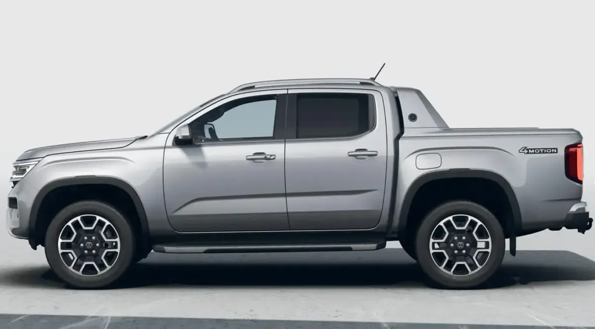 Neu VW Amarok Aventura 241 PS (177 kW) 2026 Medium silver metallic Pickup