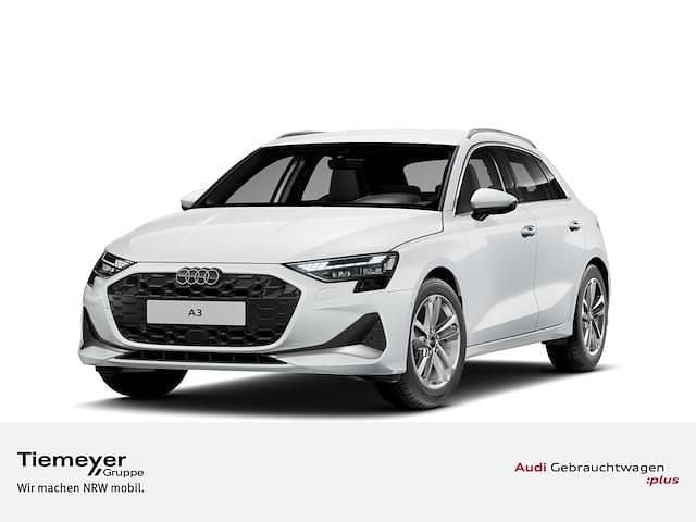 Gebraucht Audi A3 Advanced Plus 150 PS (110 kW) 2025 Gletscherweiß metallic