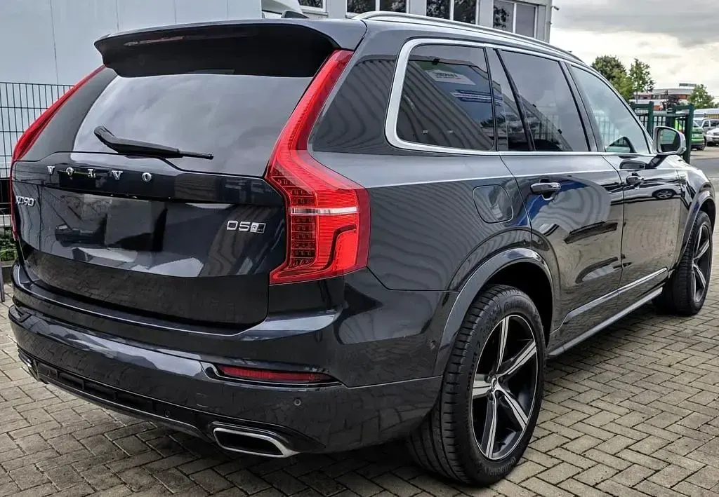 Gebraucht Volvo XC90 R-Design 235 PS (172 kW) 2016 Grau SUV