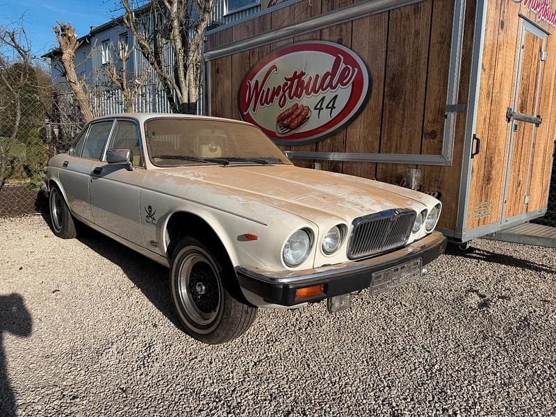 Gebraucht Jaguar XJ Sovereign 295 PS (216 kW) 1986 Weiß Limousine