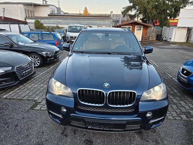 Gebraucht BMW X5 Sport Line 245 PS (180 kW) 2010 Blau SUV