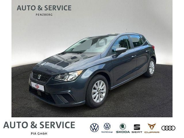 Grau Gebraucht 2021 Seat Ibiza Beats Limousine | 13.990 € (Guter Preis) - Bild 1/4