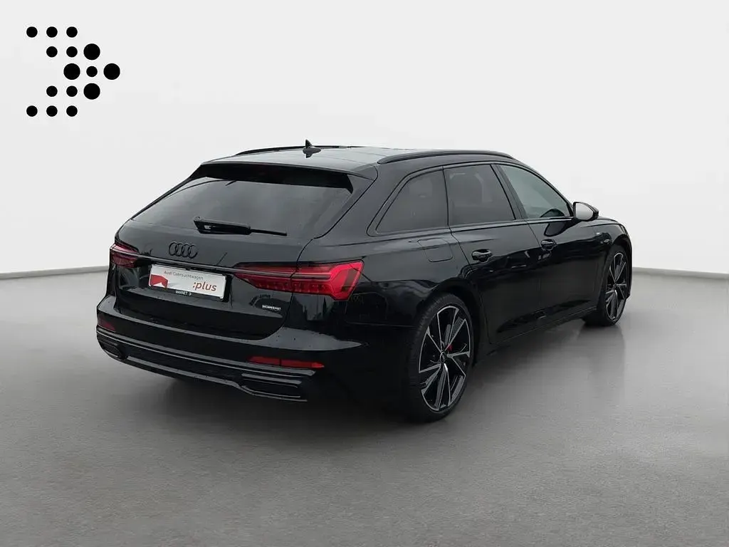 Gebraucht Audi A6 S-Line 367 PS (269 kW) 2022 Mythosschwarz metallic Kombi