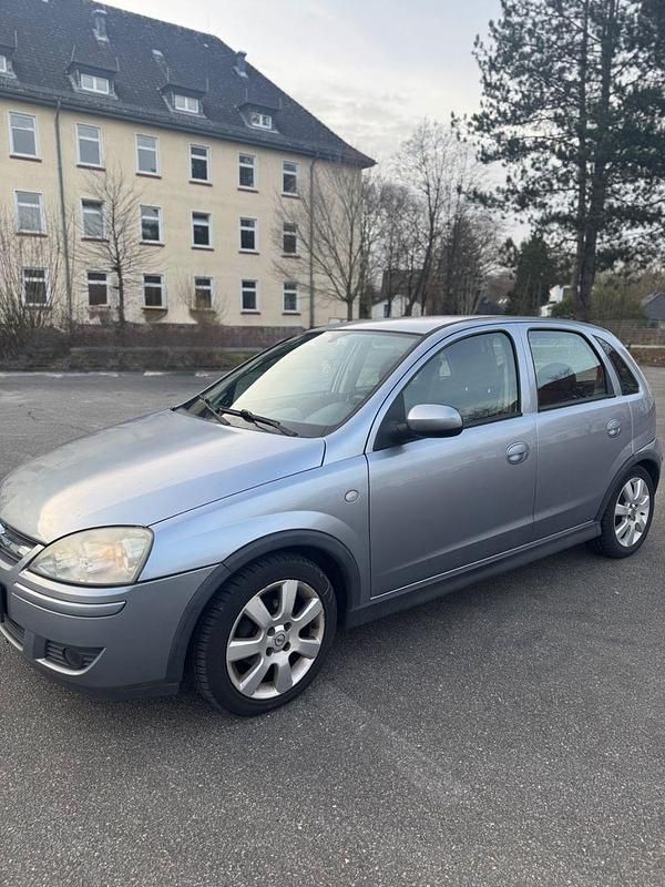 Gebraucht Opel Corsa Cosmo 80 PS (58 kW) 2006 Silber Kleinwagen