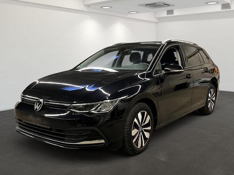 Gebraucht VW Golf VIII Move 131 PS (96 kW) 2024 (deep black perleffekt) Kombi