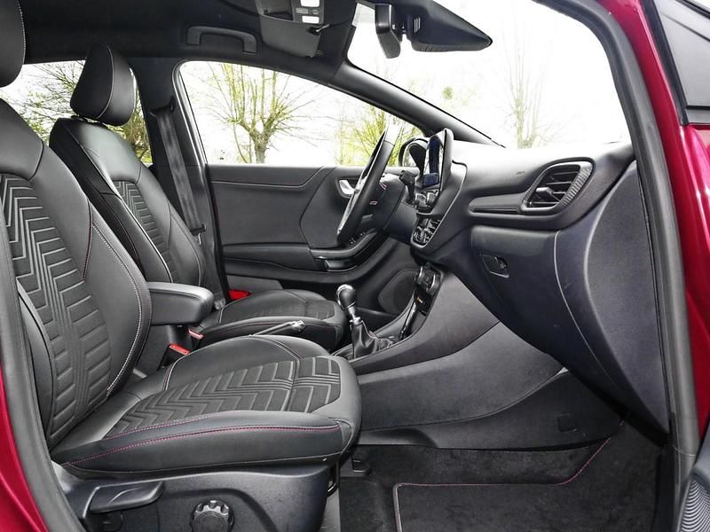 Usata Ford Puma ST-Line 125 CV (91 kW) 2023 Rosso SUV