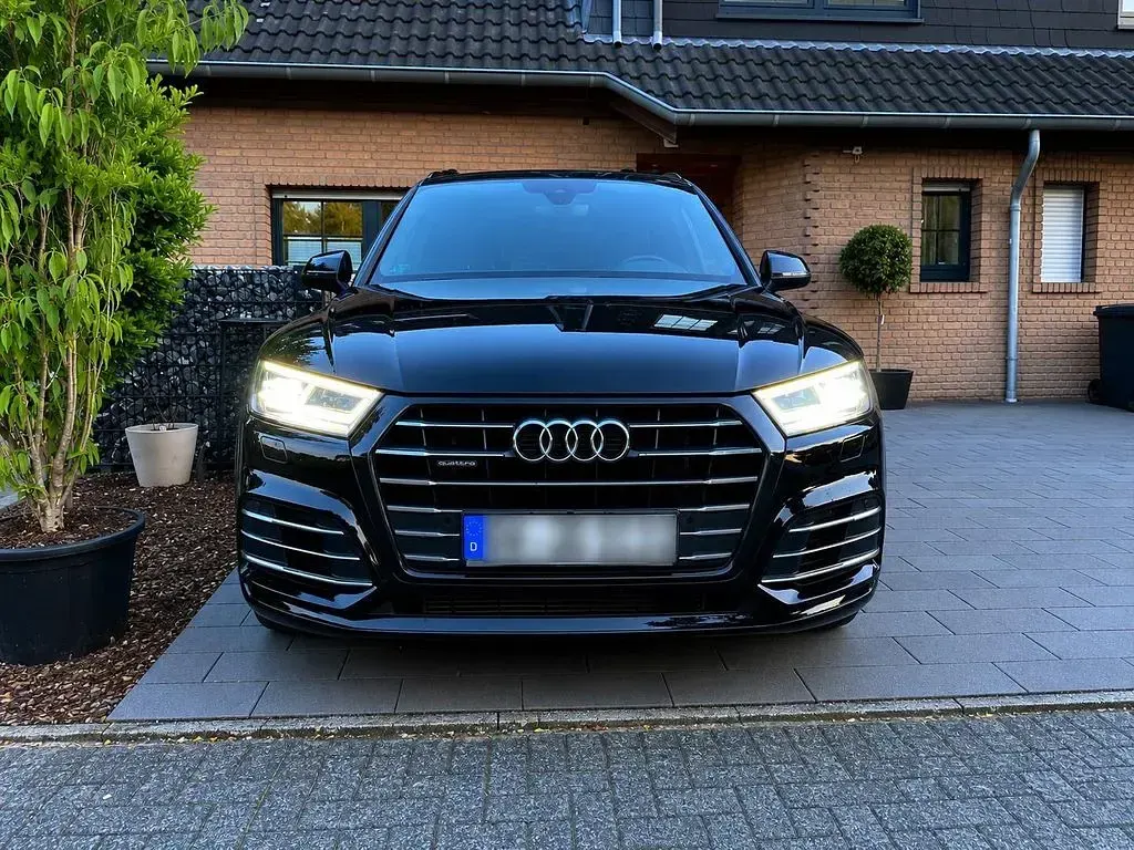 Gebraucht Audi Q5 S-Line 367 PS (269 kW) 2020 Schwarz SUV