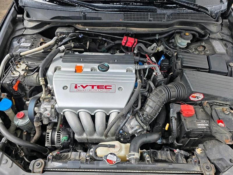 Gebraucht Honda Accord Executive 190 PS (139 kW) 2004 Schwarz Limousine