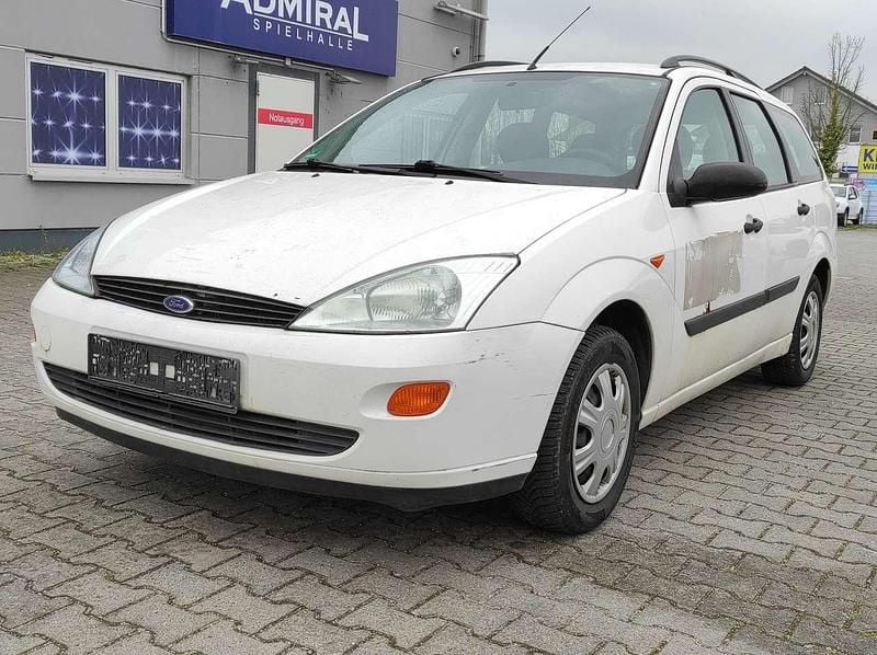 Second-hand Ford Focus 75 CP (55 kW) 2001 Alb Break