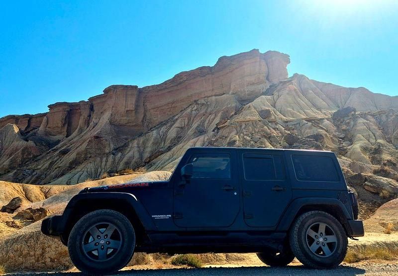 Second-hand Jeep Wrangler 200 CP (147 kW) 2012 Verde SUV