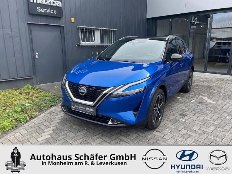 Blau Gebraucht 2023 Nissan Qashqai 360º SUV | 28.485 € (Fairer Preis) - Bild 1/4