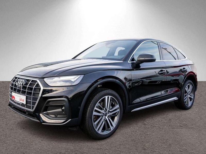 Gebraucht Audi Q5 S-Line 204 PS (150 kW) 2022 Brillantschwarz SUV