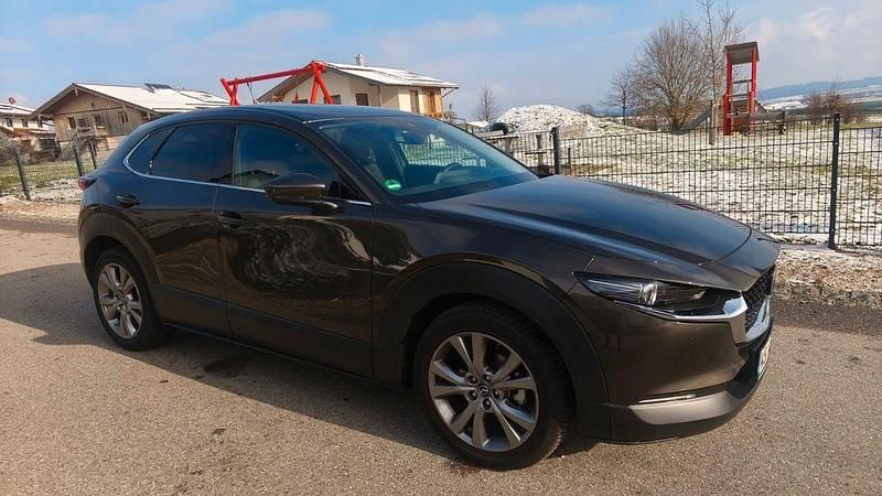 Grau Gebraucht 2022 Mazda CX-30 Homura-Line SUV | 21.500 € (Guter Preis) - Bild 1/4