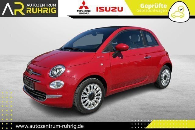 Rot Gebraucht 2021 Fiat 500C Dolcevita Cabrio | 12.990 € (Guter Preis) - Bild 1/4