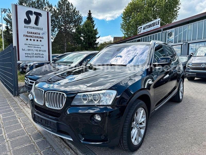 Black sapphire metallic Gebraucht 2011 BMW X3 Performance SUV | 9.900 € (Fairer Preis) - Bild 1/4