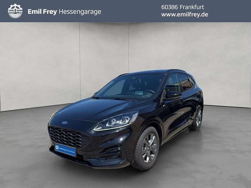 Gebraucht Ford Kuga ST-Line X 150 PS (110 kW) 2023 Agate black metallic SUV