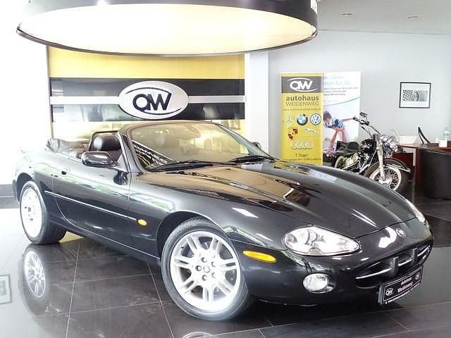 Occasion Jaguar XK8 284 ch (208 kW) 2003 Noir Cabriolet