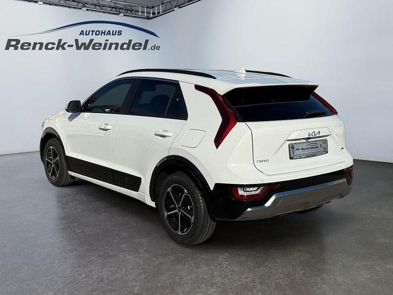 Neu Kia Niro Vision 128 PS (94 kW) 2025 Ud) schneeweiss (weiss SUV