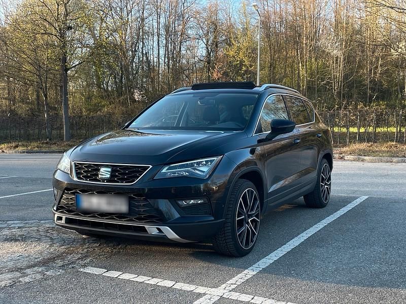 Gebraucht Seat Ateca Style 116 PS (85 kW) 2019 Schwarz SUV