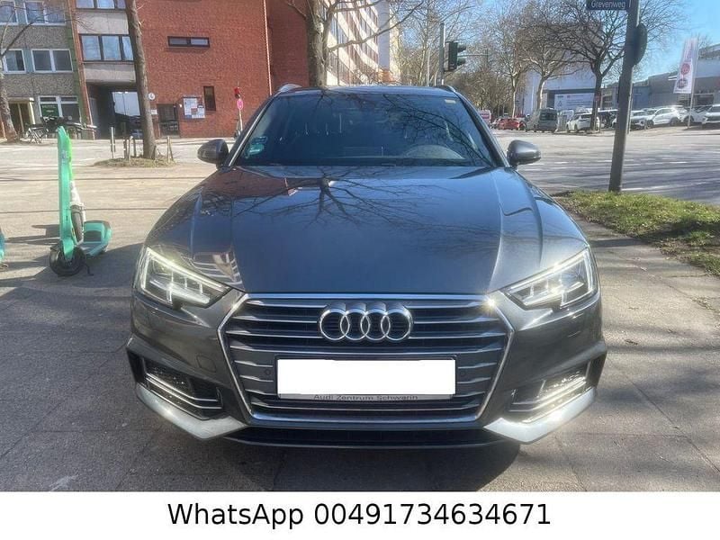 Gebraucht Audi A4 Sport 252 PS (185 kW) 2017 Grau Kombi