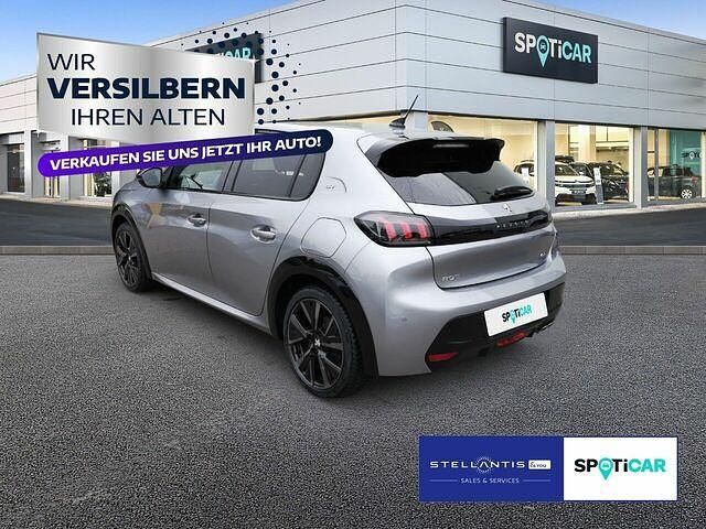Gebraucht Peugeot 208 GT 131 PS (96 kW) 2023 Grau Kleinwagen