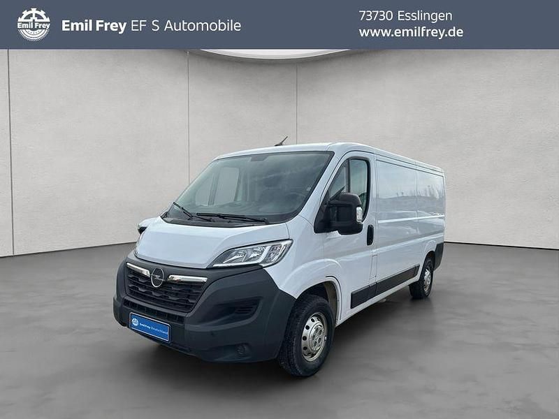 Weiß Gebraucht 2022 Opel Movano Edition Van | 18.590 € (Superpreis) - Bild 1/4