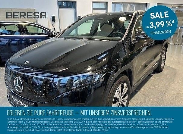 Schwarz Gebraucht 2024 Mercedes EQA350 Progressive SUV | 34.250 € (Guter Preis) - Bild 1/4