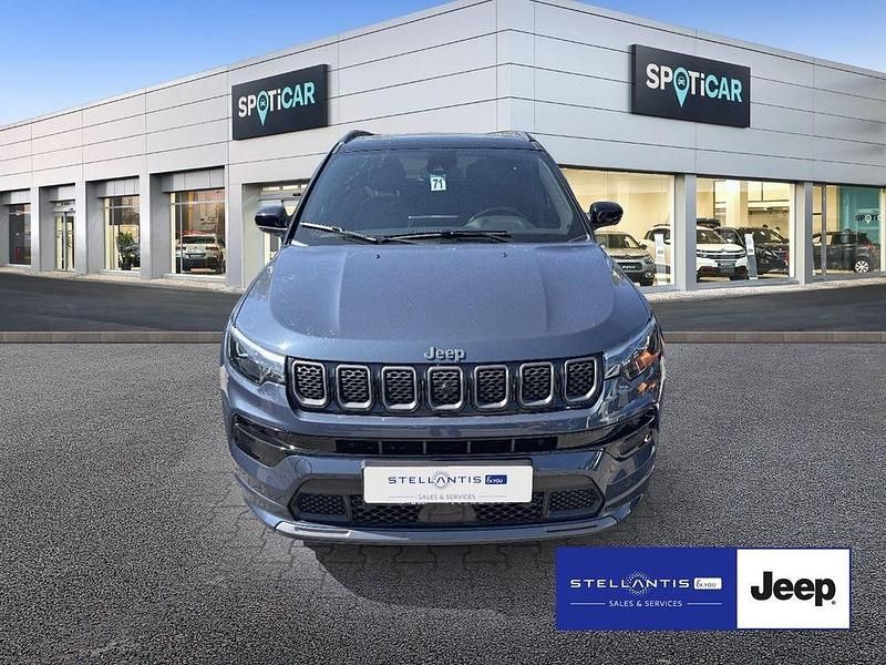 Gebraucht Jeep Compass 179 PS (131 kW) 2021 Blau SUV