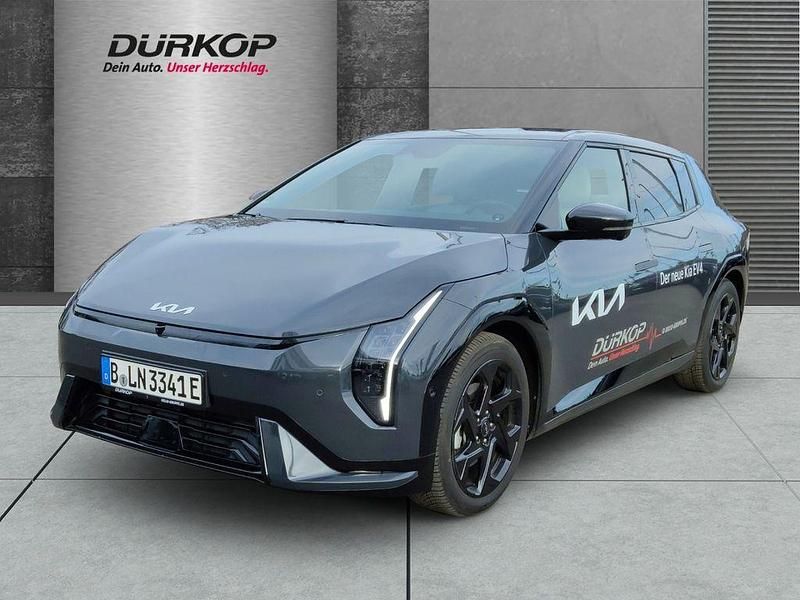 Gebraucht Kia EV4 GT-Line 150 kW (204 PS) 2025 Grau Kleinwagen