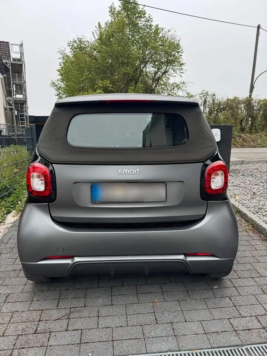 Occasion Smart ForTwo Cabrio Brabus 90 ch (66 kW) 2018 Gris Cabriolet