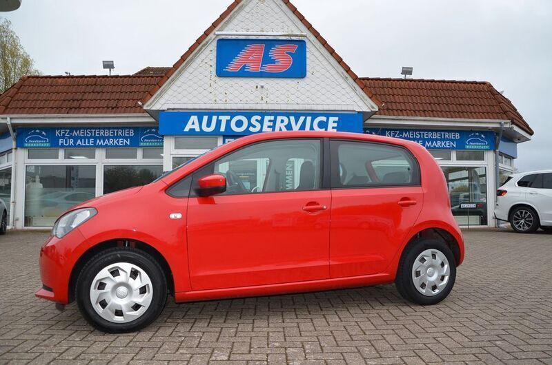 Gebraucht Seat Mii Style 75 PS (55 kW) 2017 Rot Kleinwagen