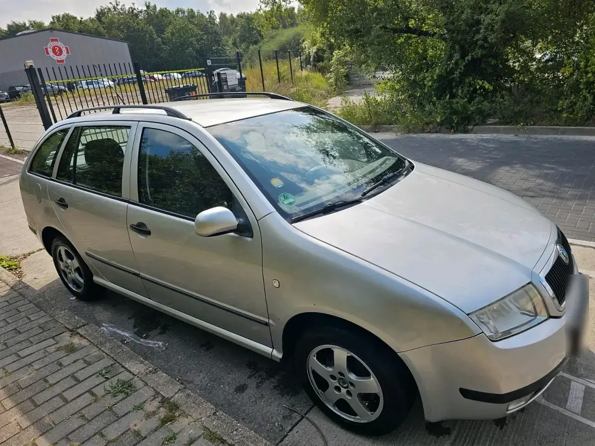 Gebraucht Skoda Fabia 75 PS (55 kW) 2003 Silber Kombi