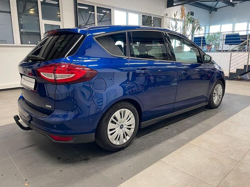 Gebraucht Ford C-MAX Business Edition 150 PS (110 kW) 2016 Blau Van / Kleinbus
