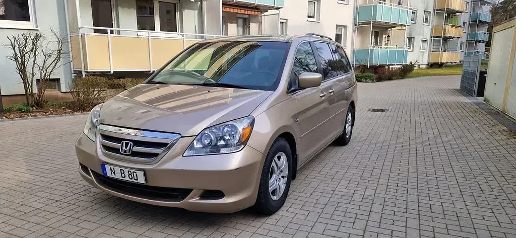 Gebraucht Honda Odyssey 224 PS (164 kW) 2007 Beige Van / Kleinbus