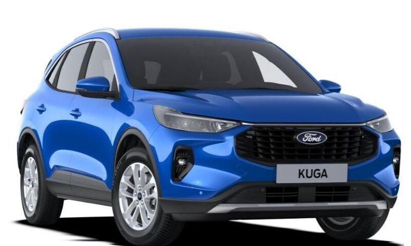 Blau Neu 2025 Ford Kuga Titanium SUV | 31.500 € (Guter Preis) - Bild 1/4