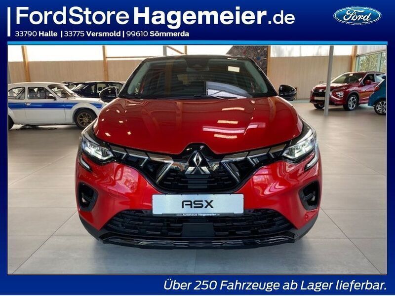 Gebraucht Mitsubishi ASX Top 143 PS (105 kW) 2024 Rot SUV
