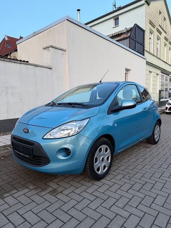 Gebraucht Ford Ka Trend 69 PS (50 kW) 2011 Blau Kleinwagen