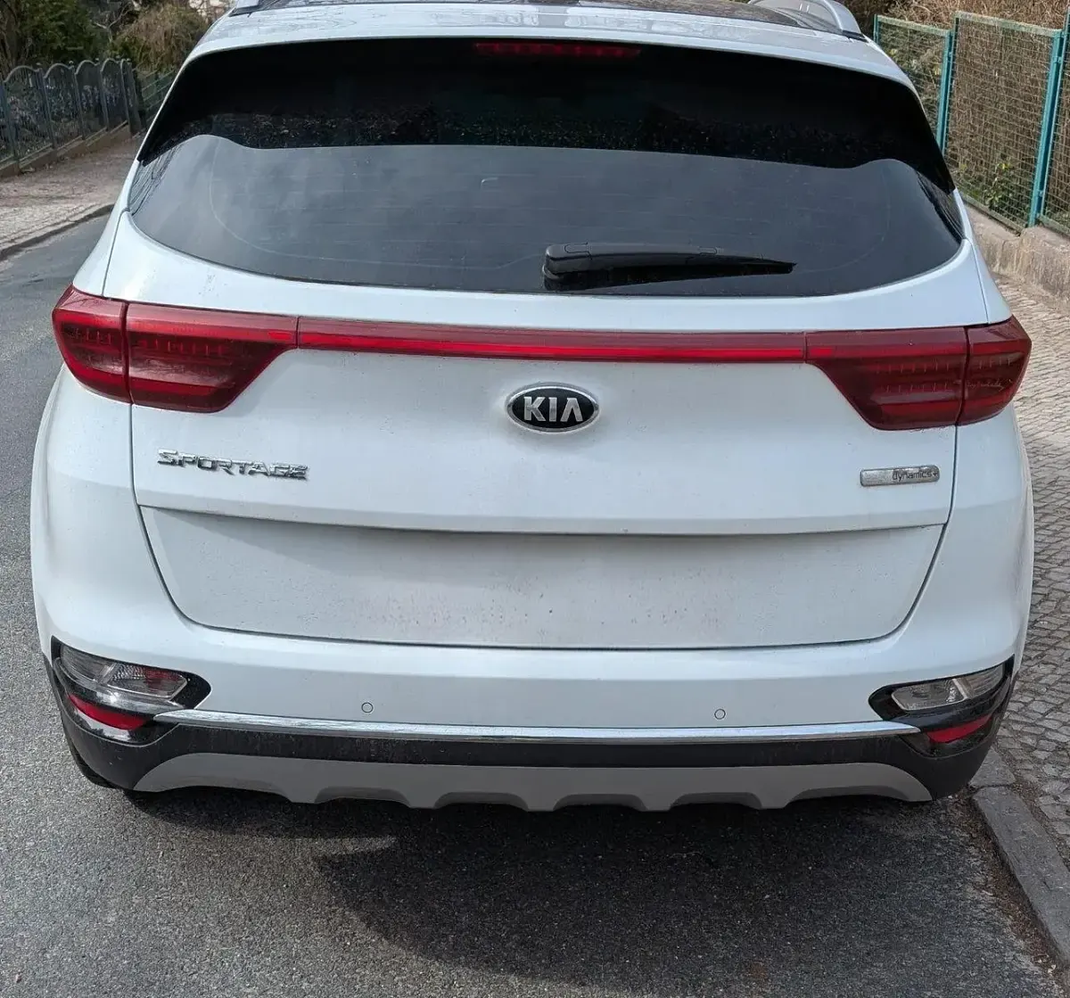 Gebraucht Kia Sportage Platinum Edition 185 PS (136 kW) 2019 Weiß SUV