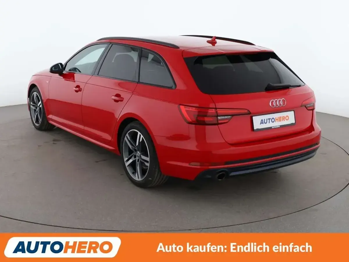 Gebraucht Audi A4 S-Line 150 PS (110 kW) 2017 Rot Kombi